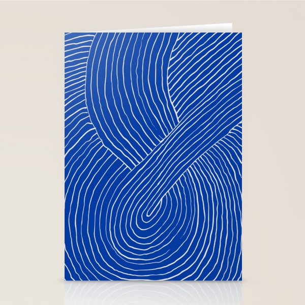 Strokes 01: Chathams Blue Edition  Stationery Card Gallery Image 2
