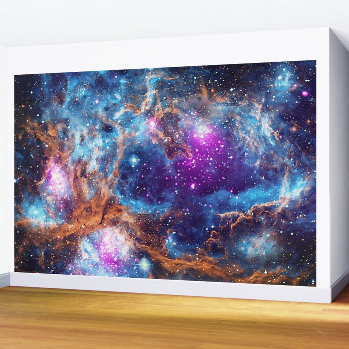 Lobster Nebula Wall Mural Gallery Image 2