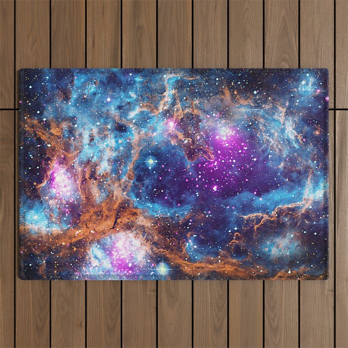 Lobster Nebula Outdoor Rug Gallery Image 1