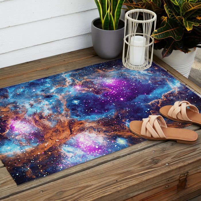 Lobster Nebula Outdoor Rug Gallery Image 2