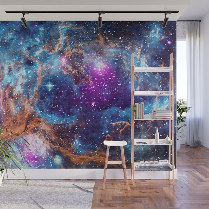 Lobster Nebula Wall Mural Gallery Image 1