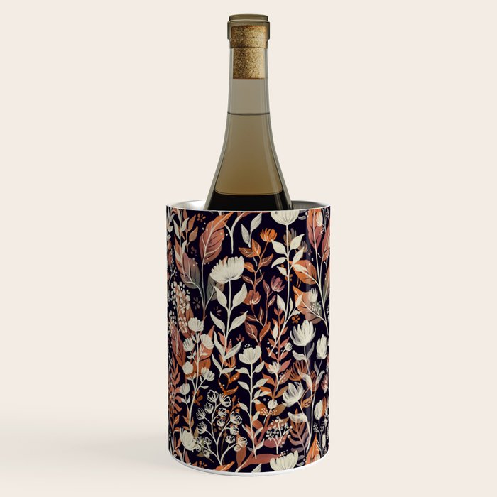 Moody Blooms Ditsy Autumn Wine Chiller Gallery Image 3