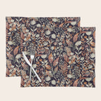 Moody Blooms Ditsy Autumn Placemat Gallery Image 1