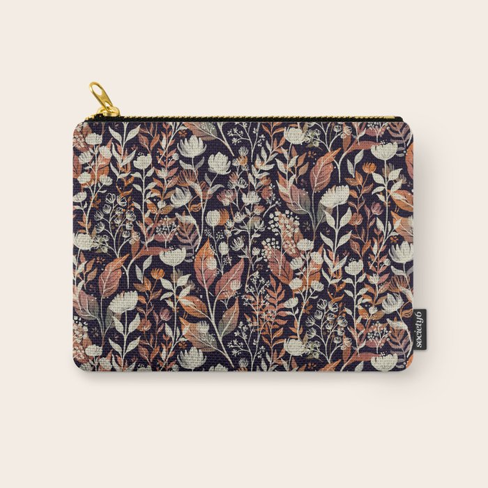 Moody Blooms Ditsy Autumn Carry All Pouch Gallery Image 1
