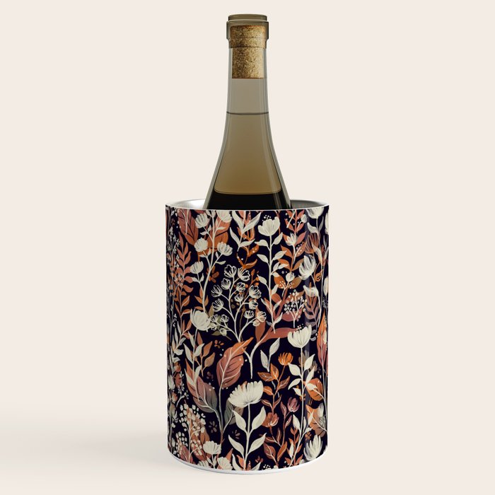 Moody Blooms Ditsy Autumn Wine Chiller Gallery Image 2