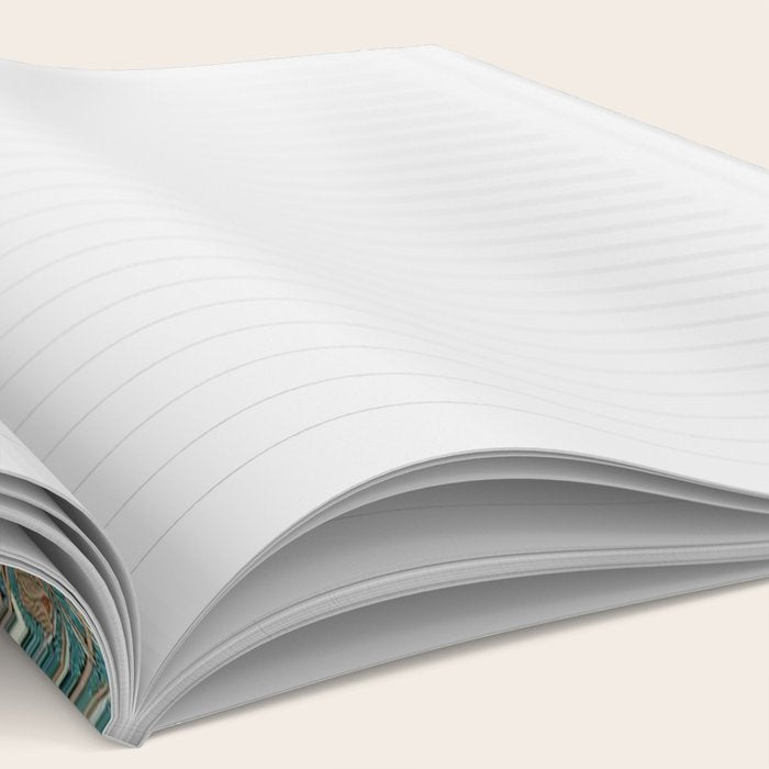 William Morris Honeysuckle and Tulip Woad Mulberry Pattern Notebook Gallery Image 2