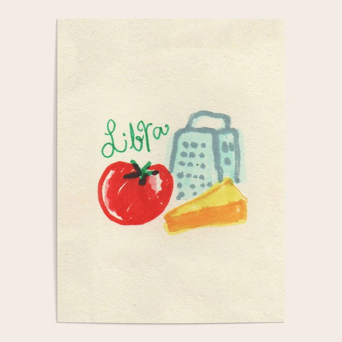 libra tomato Poster Gallery Image 1