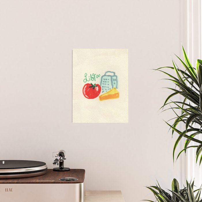 libra tomato Poster Gallery Image 2