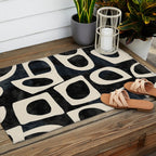 Shadowed Forms Outdoor Rug Gallery Image 2