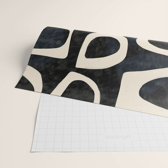 Shadowed Forms Wrapping Paper Gallery Image 2
