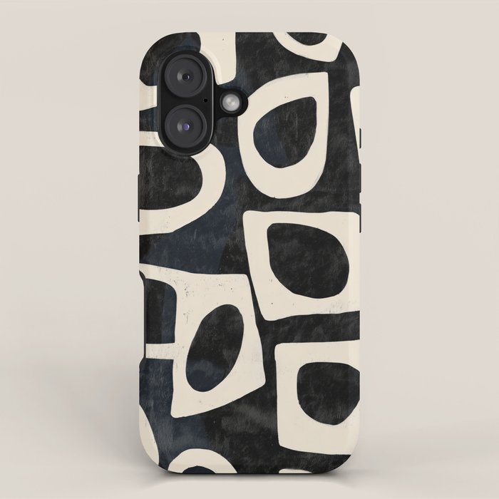 Shadowed Forms iPhone Case Gallery Image 1