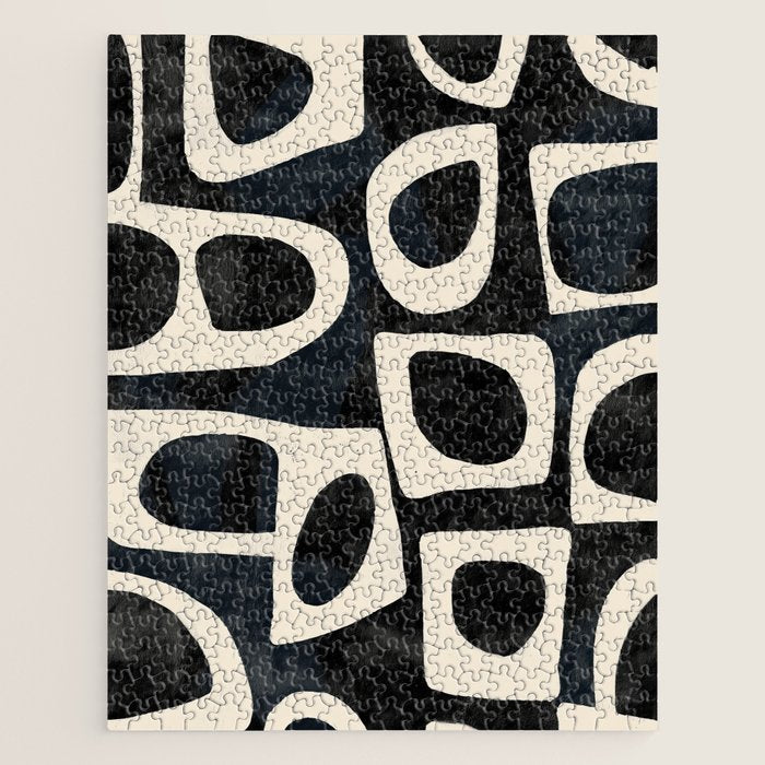 Shadowed Forms Jigsaw Puzzle Gallery Image 1