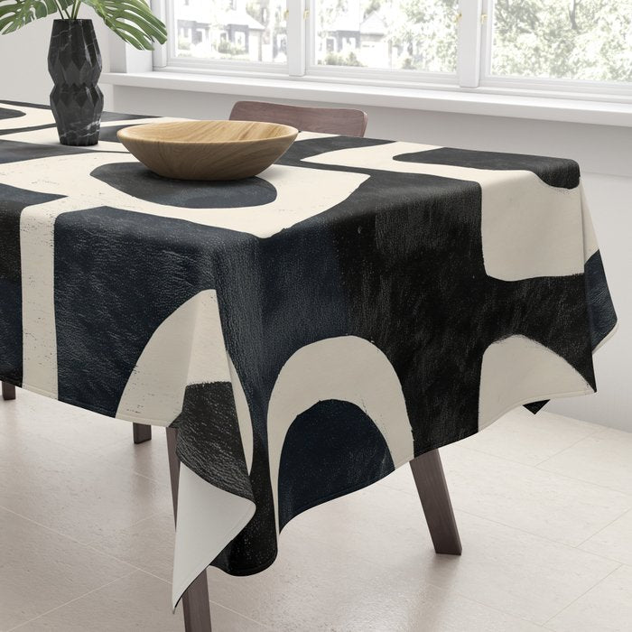 Shadowed Forms Tablecloth Gallery Image 3