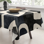 Shadowed Forms Tablecloth Gallery Image 3