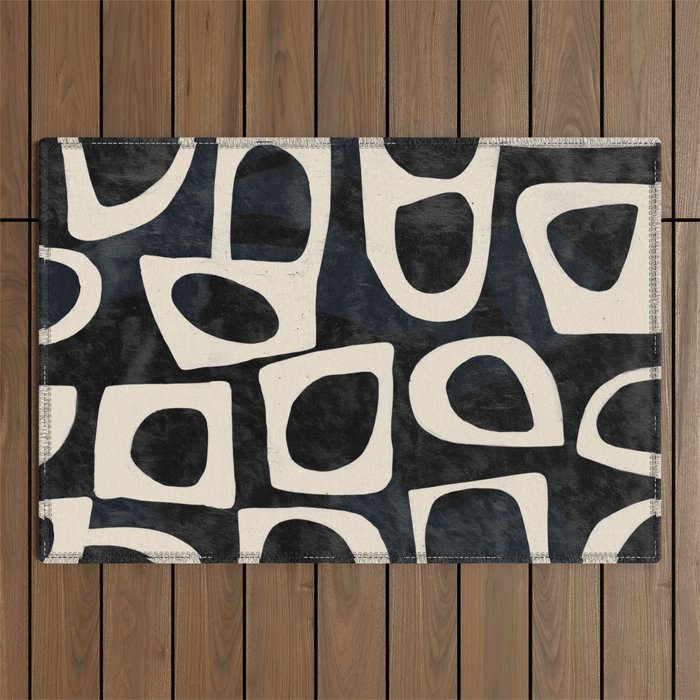 Shadowed Forms Outdoor Rug Gallery Image 1