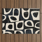 Shadowed Forms Outdoor Rug Gallery Image 1