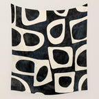 Shadowed Forms Wall Tapestry Gallery Image 4