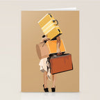 But only everything necessary Terracotta Stationery Card Gallery Image 2
