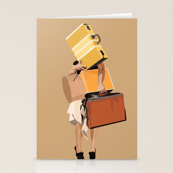 But only everything necessary Terracotta Stationery Card Gallery Image 2