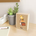 But only everything necessary Terracotta Mini Art Print Gallery Image 2