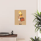 But only everything necessary Terracotta Poster Gallery Image 2