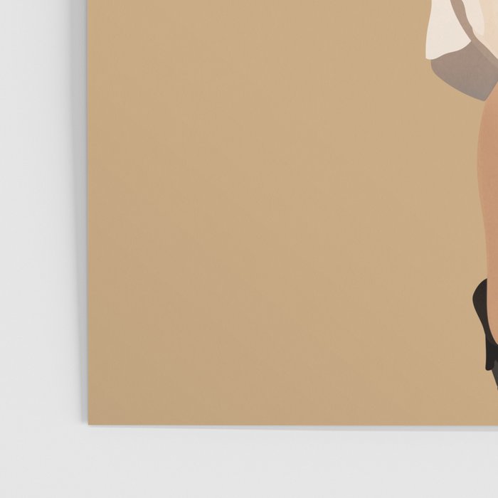 But only everything necessary Terracotta Poster Gallery Image 3