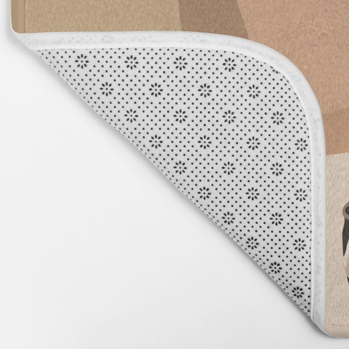 But only everything necessary Terracotta Bath Mat Gallery Image 2