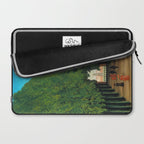 Henri Rousseau - The Avenue in the Park at Saint Cloud  Laptop Sleeve Gallery Image 2