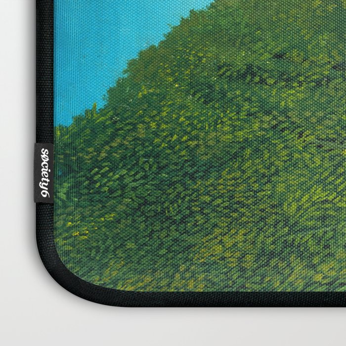 Henri Rousseau - The Avenue in the Park at Saint Cloud  Laptop Sleeve Gallery Image 3