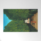 Henri Rousseau - The Avenue in the Park at Saint Cloud  Welcome Mat Gallery Image 1