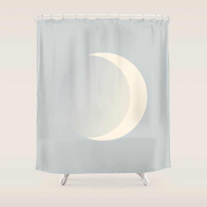 Ethereal Moon Shower Curtain Gallery Image 1