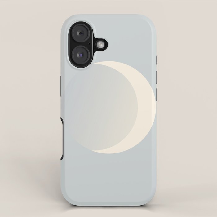 Ethereal Moon iPhone Case Gallery Image 1