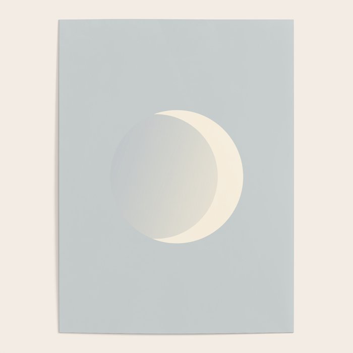 Ethereal Moon Poster Gallery Image 4