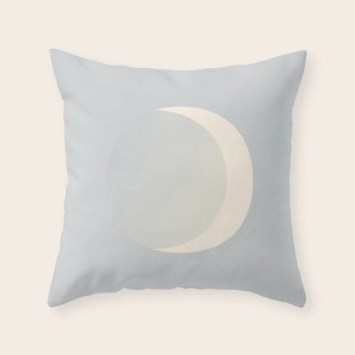 Ethereal Moon Throw Pillow Gallery Image 6