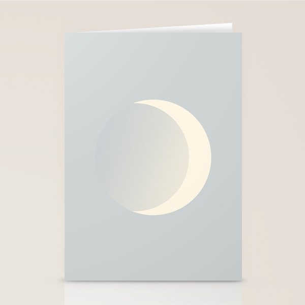 Ethereal Moon Stationery Card Gallery Image 1