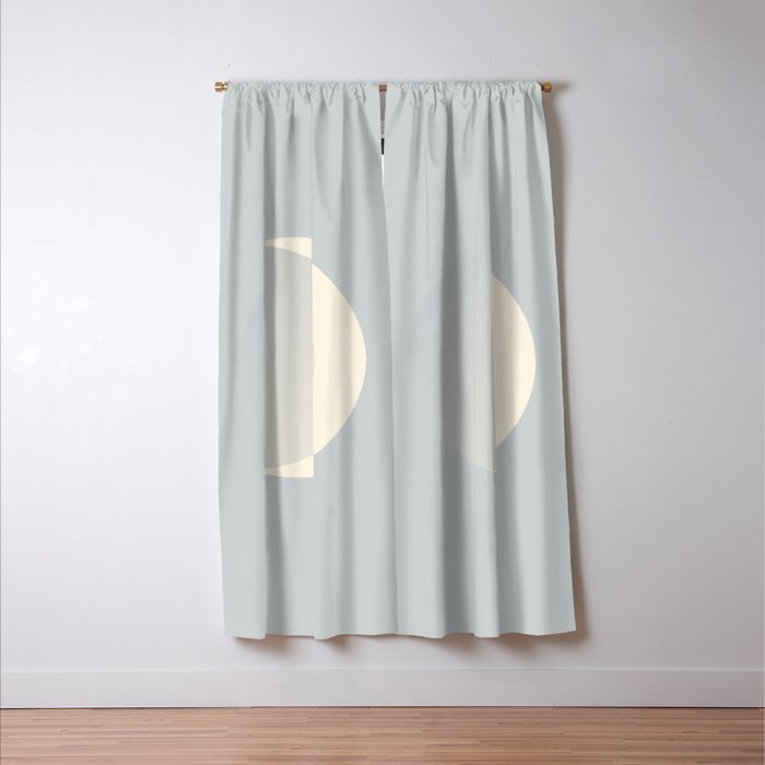 Ethereal Moon Window Curtain Gallery Image 3
