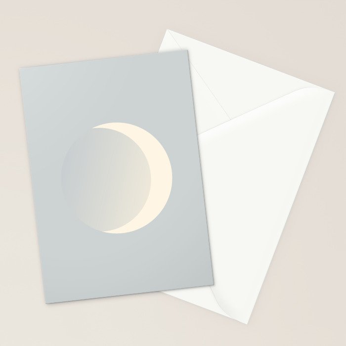 Ethereal Moon Stationery Card Gallery Image 2