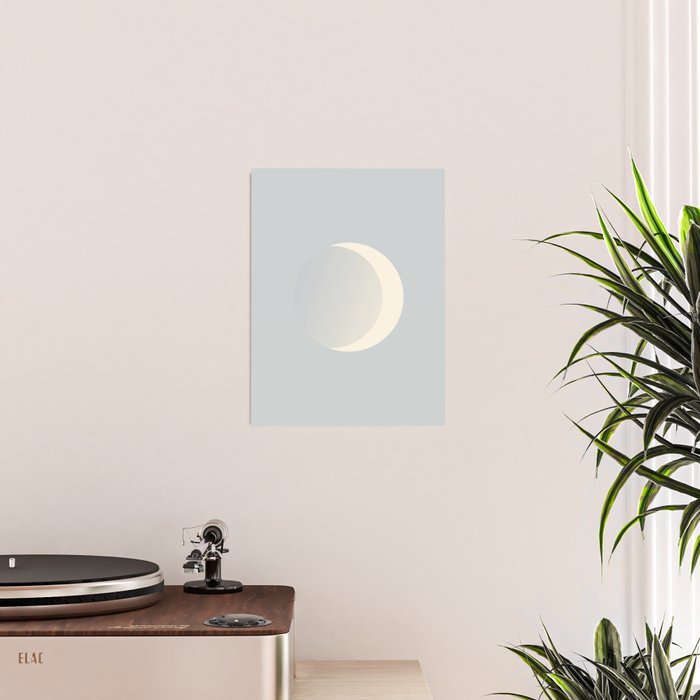 Ethereal Moon Poster Gallery Image 2