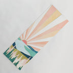 Summer Sunset Yoga Mat Gallery Image 1