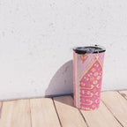 Persian Rug Shades of Pink Travel Mug Gallery Image 4
