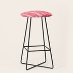 Persian Rug Shades of Pink Stool Gallery Image 1