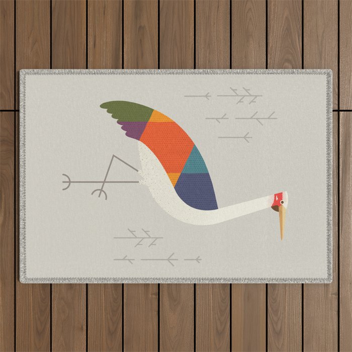 Brolga Outdoor Rug Gallery Image 1