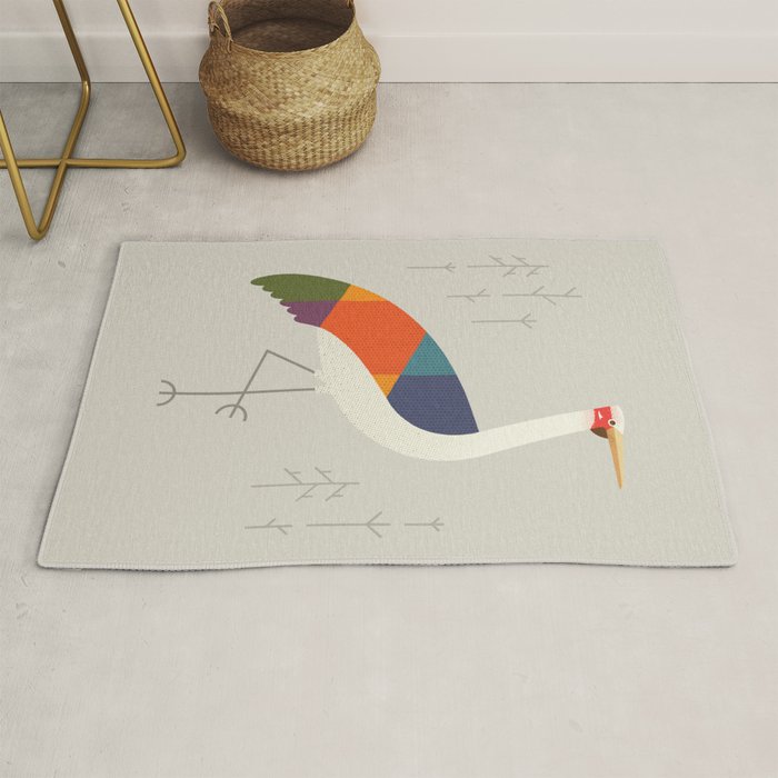 Brolga Rug Gallery Image 1