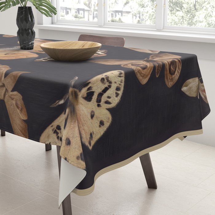 Night butterflies 2 Tablecloth Gallery Image 3