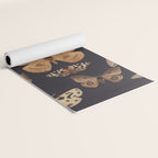 Night butterflies 2 Yoga Mat Gallery Image 2