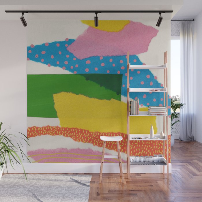 Happy Moments Wall Mural Gallery Image 1