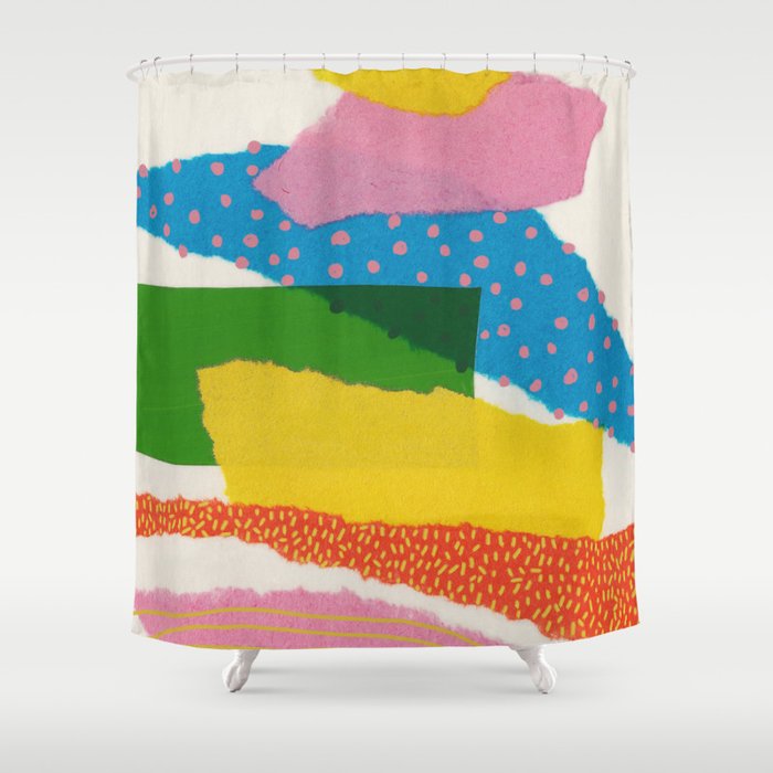 Happy Moments Shower Curtain Gallery Image 1