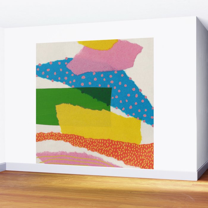 Happy Moments Wall Mural Gallery Image 2