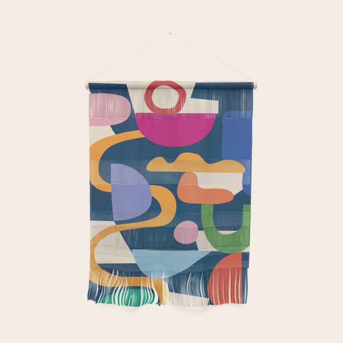 Modern Abstract Art 42 Wall Hanging Gallery Image 1