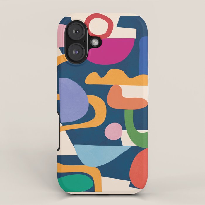 Modern Abstract Art 42 iPhone Case Gallery Image 1
